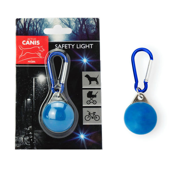 Active Canis LED Light with Carbine Hook blå
