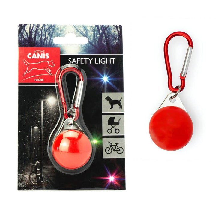 Active Canis LED Light with Carbine Hook rød