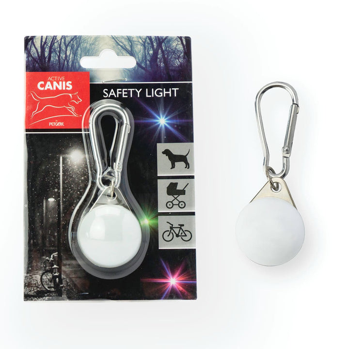 Active Canis LED Light with Carbine Hook hvid