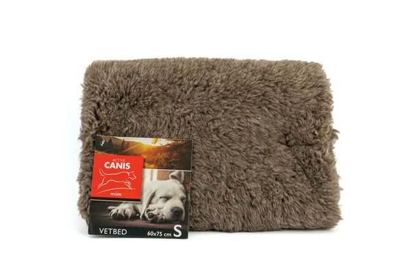 Active Canis Vetbed 75x60cm, small, Brun