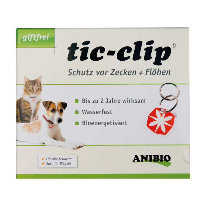 Anibio Tic-Clip mod lopper og flåter