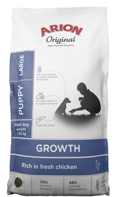 Arion Original Growth Chicken Large