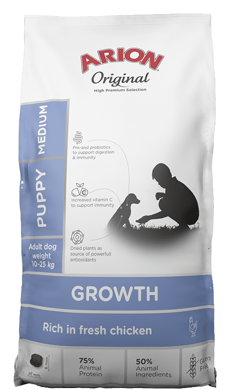 Arion Original Growth Chicken Medium  - Hvalp