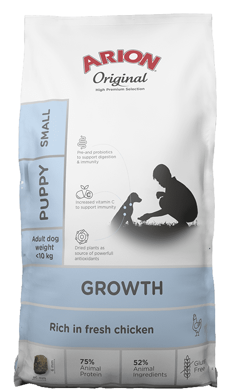 Arion Original Growth Chicken Small - Hvalp