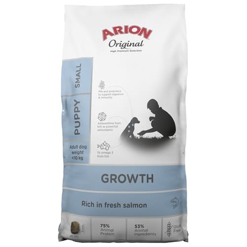 Arion Original Growth Fish Small - Hvalpefoder