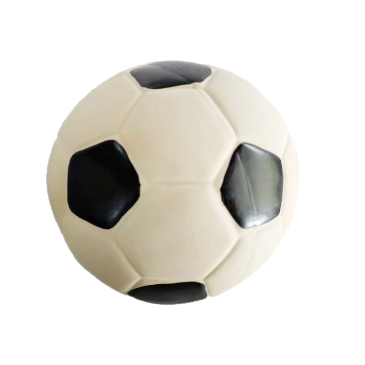BB Latex Fodbold med Lyd 13cm