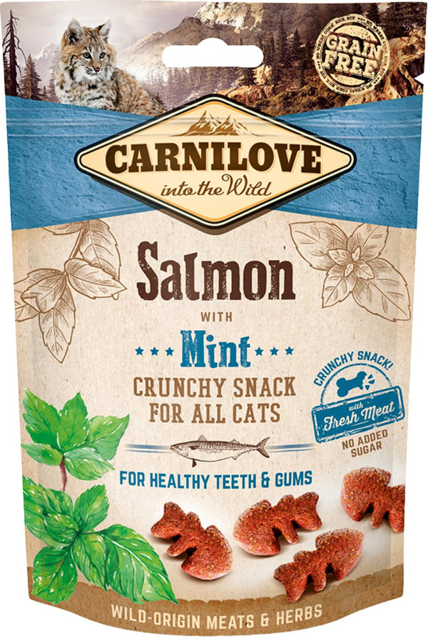 Carnilove Cat Crunchy Snack Salmon 50g