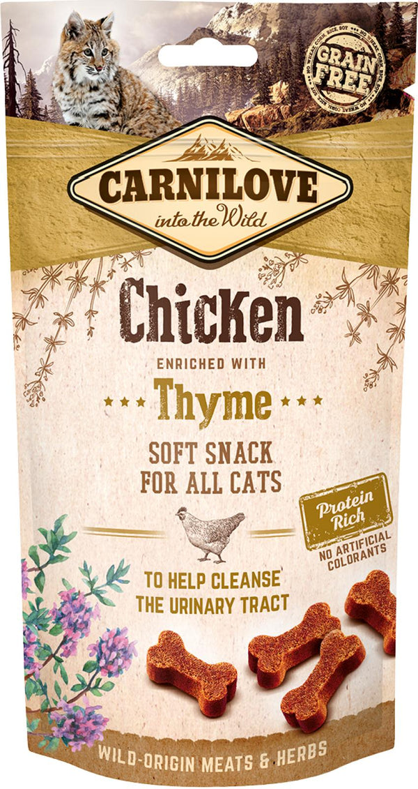 Carnilove Cat Semi Moist Snack Chicken 50g