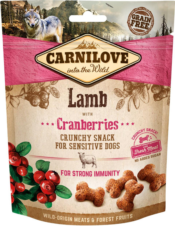 Carnilove Crunchy Snack Lam 200g