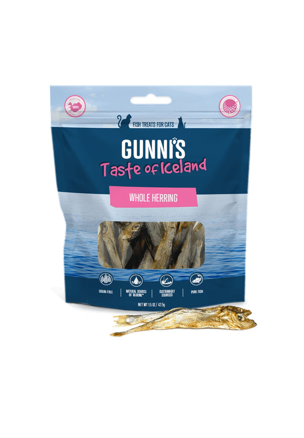 Gunnis Whole Herring 42,5g forside