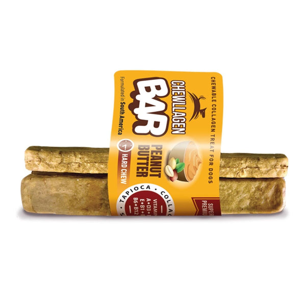 Chewllagen BAR Penut Butter Small 3-pack