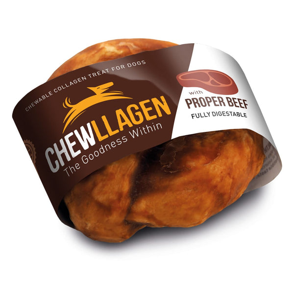 Chewllagen Tyggering Oksekød 9cm