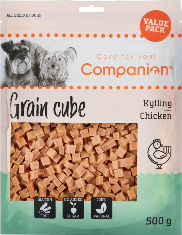 Companion Chicken Grain cube 500g