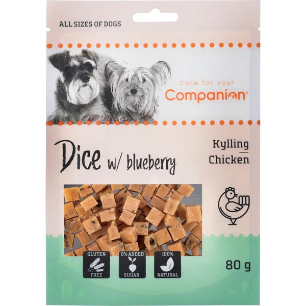 Companion Dice w/blueberry 80g