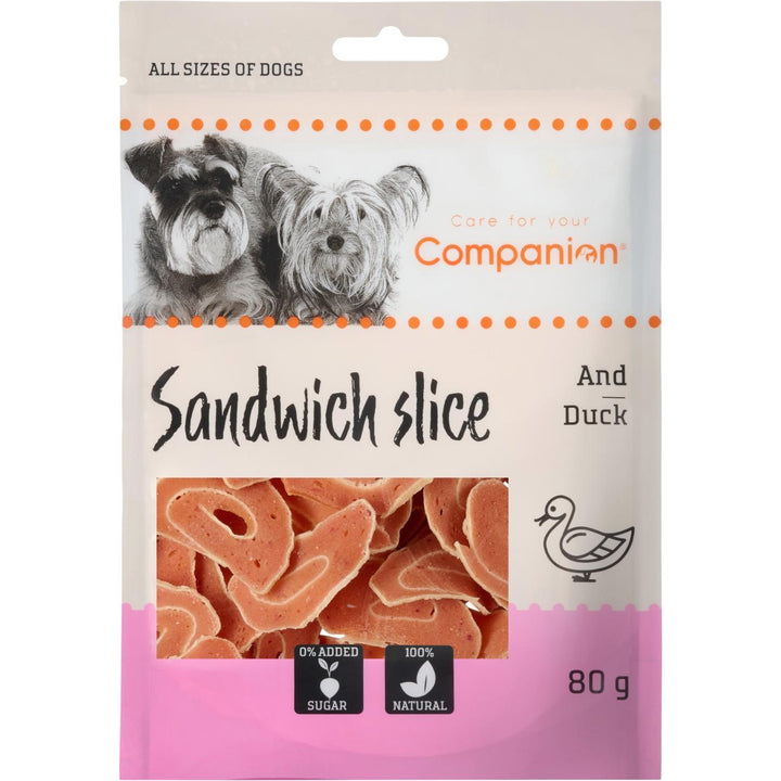 Companion Sandwich Slice - and 80g