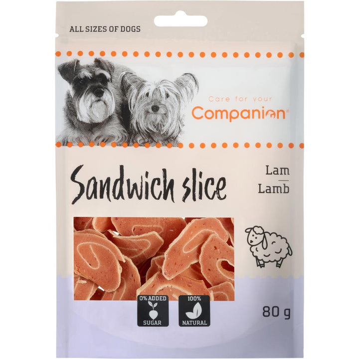 Companion Sandwich Slice - lam 80g