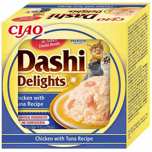 Dashi Delights Kylling/tun 70g