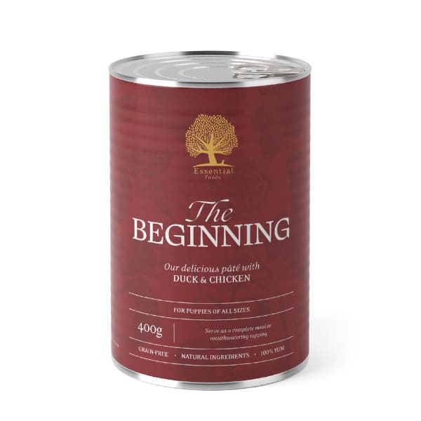 Essential The Beginning PÂTE Hvalp 400g