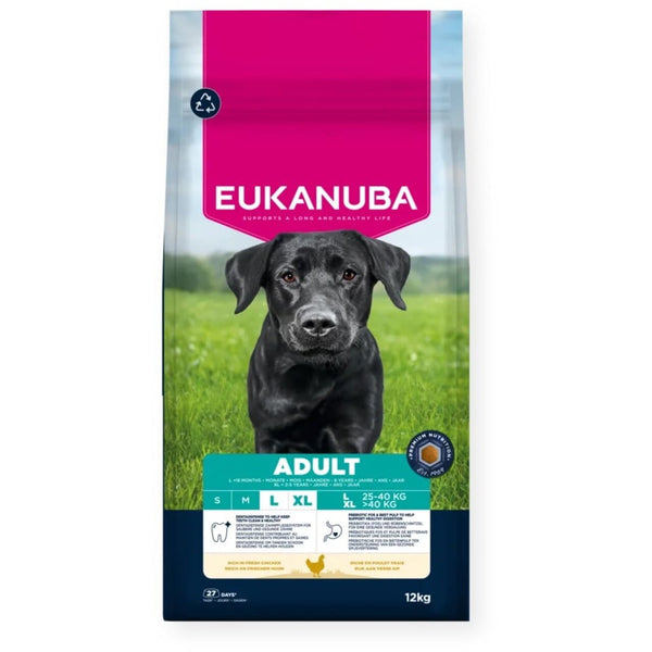 EUKANUBA Adult Large Breed kylling 12 kg
