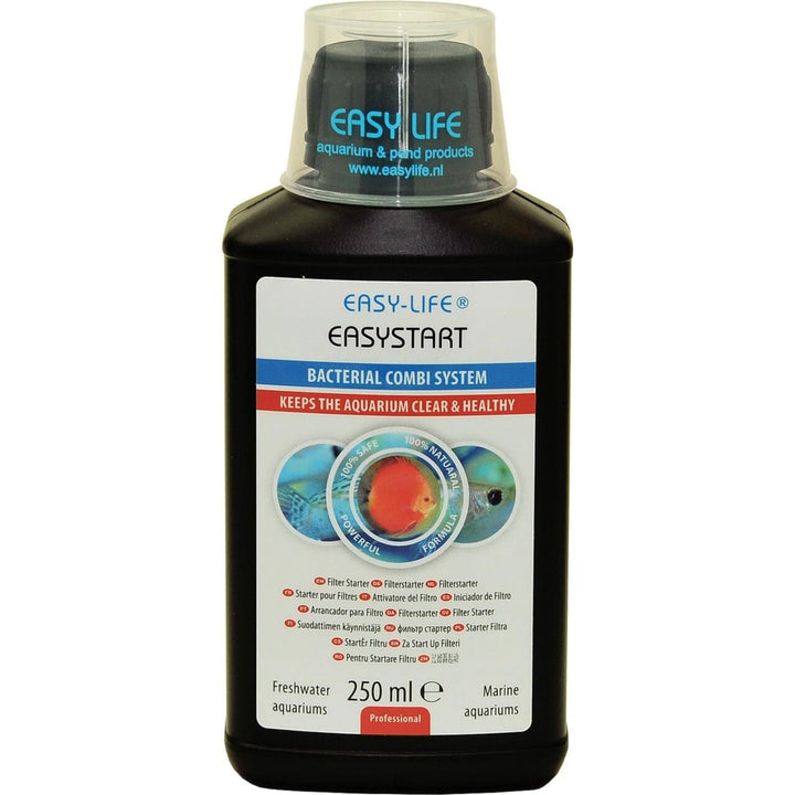 Easy Life EasyStart 250 ml – Effektiv filtreringsstarter – Petpower
