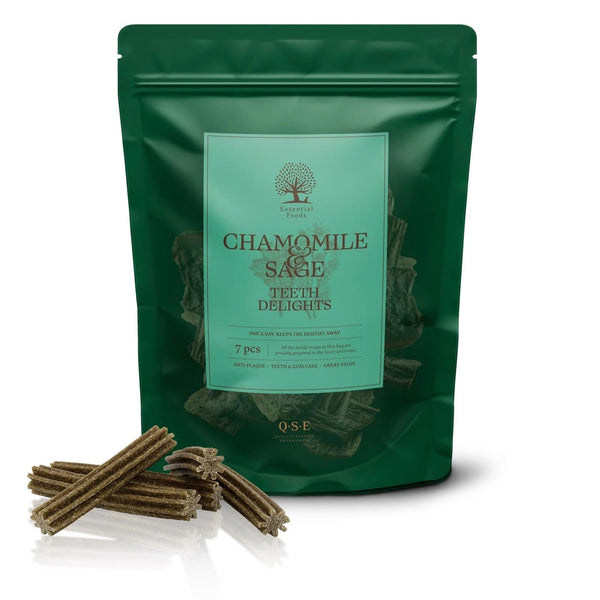 Essential Chamomile & Sage Teeth Delights 250g