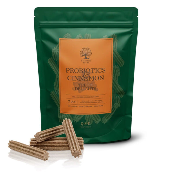 Essential Probiotics & Cinnamon Teeth Delights 250g