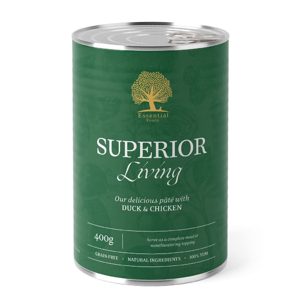 Essential Superior Living PÂTE 400g