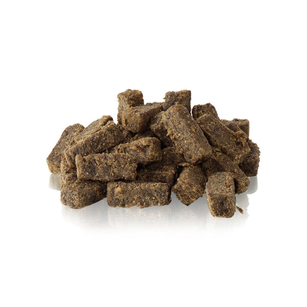 Essentials Finest Beef & Harb Squares 125g Godbidder