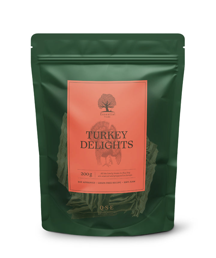 Essentials Turkey Delights 200g Forside