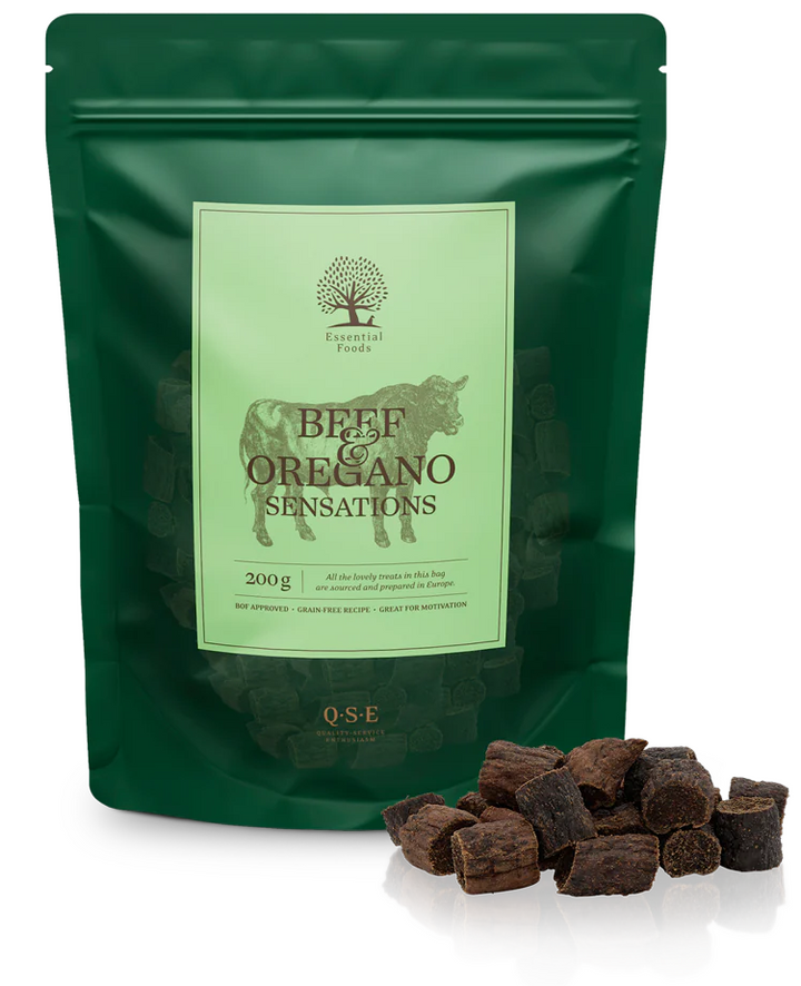Essentials Beef & Oregano Sensations 200g pose