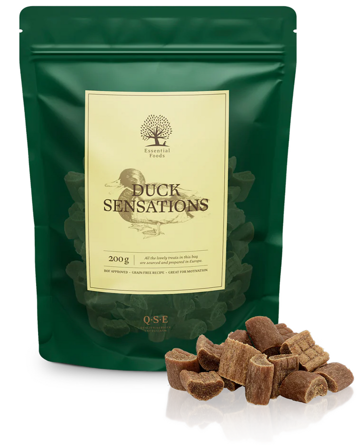 Essentials Duck Sensations 200g pose