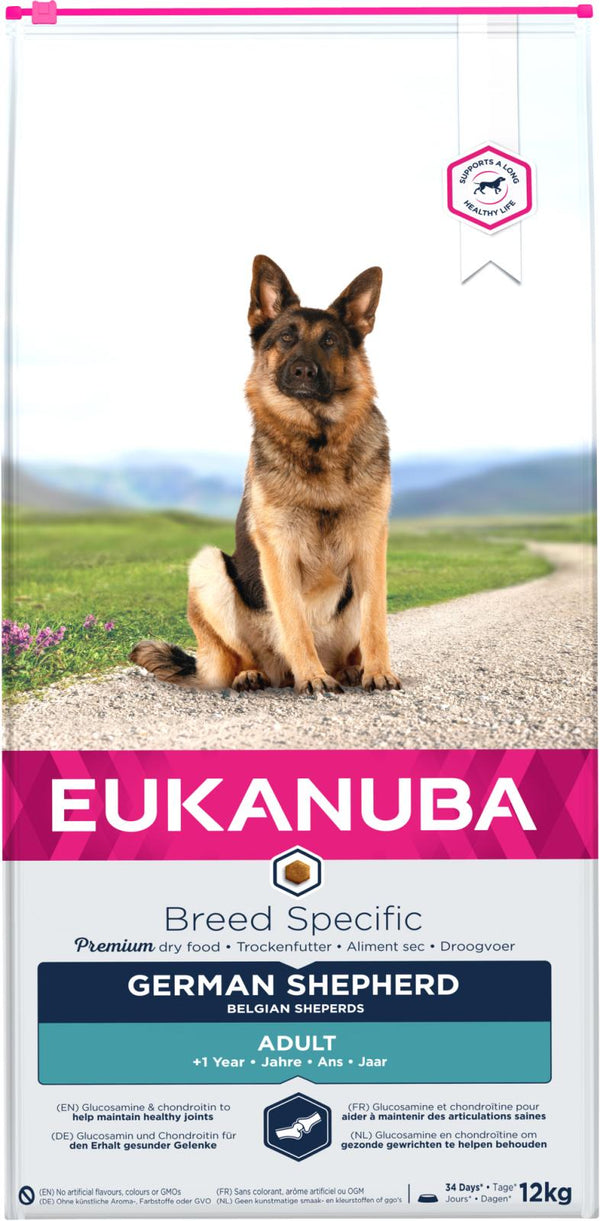 Eukanuba Adult German Shepherd (schæfer) 12kg