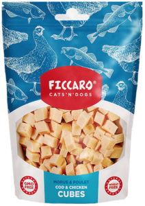 Ficcaro Cod & Chicken Cubes 100g