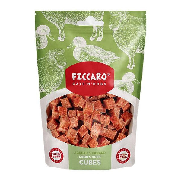 Ficcaro Lam & Duck Cubes 100g