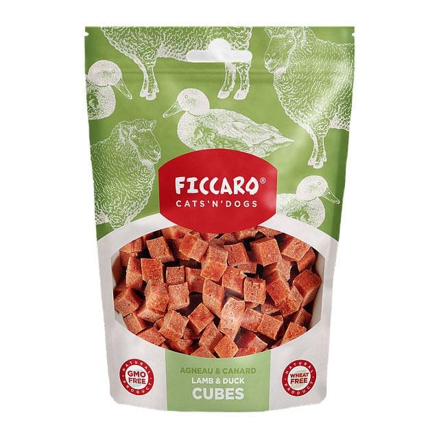 Ficcaro Lam & Duck Cubes 100g
