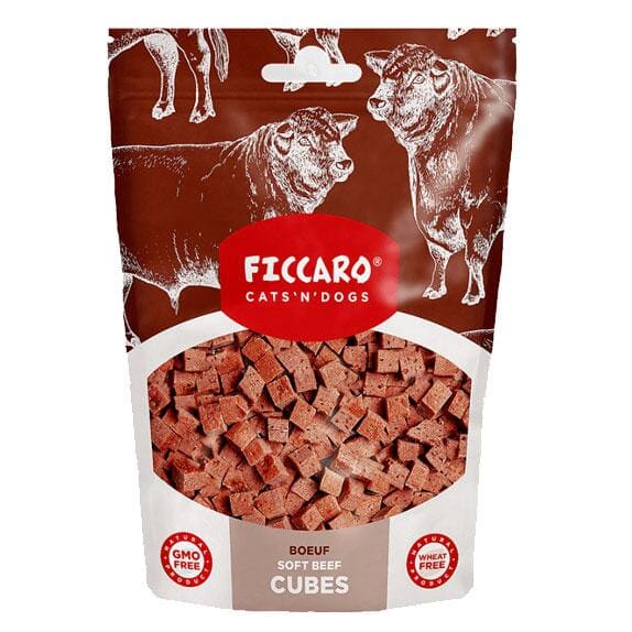 Ficcaro Soft Beef Cubes 100g