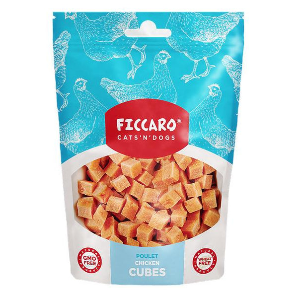 Ficcaro Soft Chicken Cubes 100g