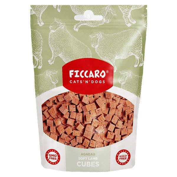 Ficcaro Soft Lamb Cubes 100g