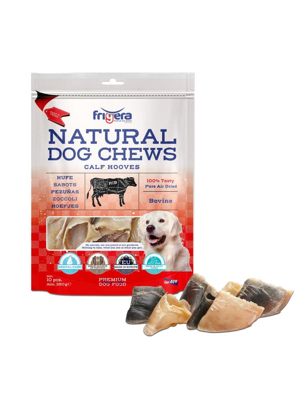 Frigera Natural Dog Chews Kalveklove 10 stk