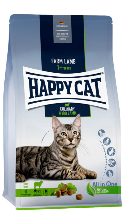 Happy Cat Culinary Weide-Lamm, 10 kg