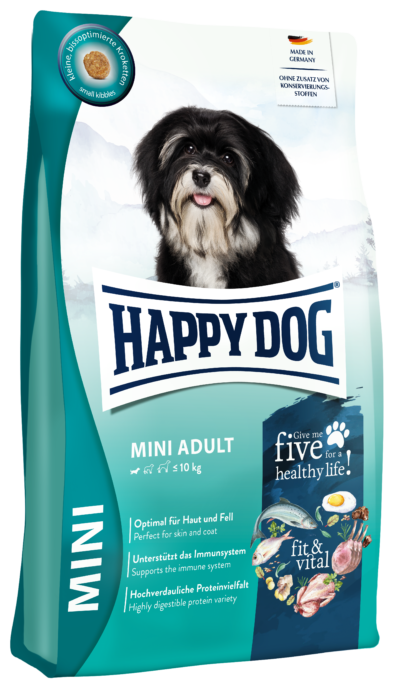 Happy Dog Supreme Mini Adult 4 kg Hundefoder