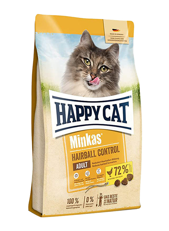 Happy Cat Minkas Hairball Control Fjerkræ 10kg