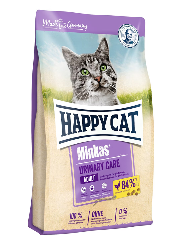Happy Cat Minkas Urinary Care Fjerkræ 1,5kg