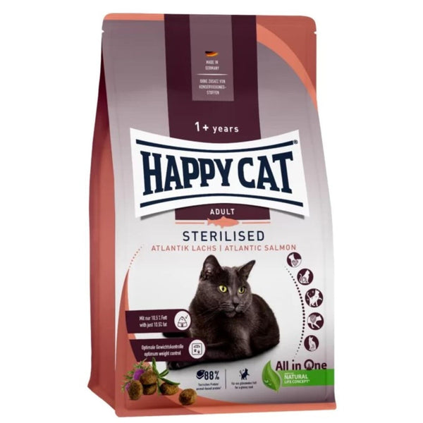 Happy Cat  Sterilised Adult Culinary Atlantik Laks