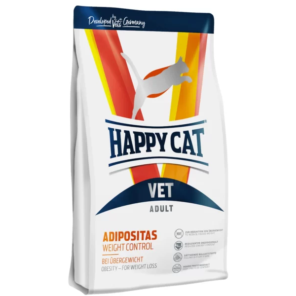 Happy Cat Vet Adipositas Vægtkontrol 1kg-4kg