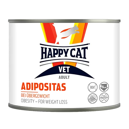 Happy Cat Vet Adipositas Vægtkontrol Vådfoder 400g