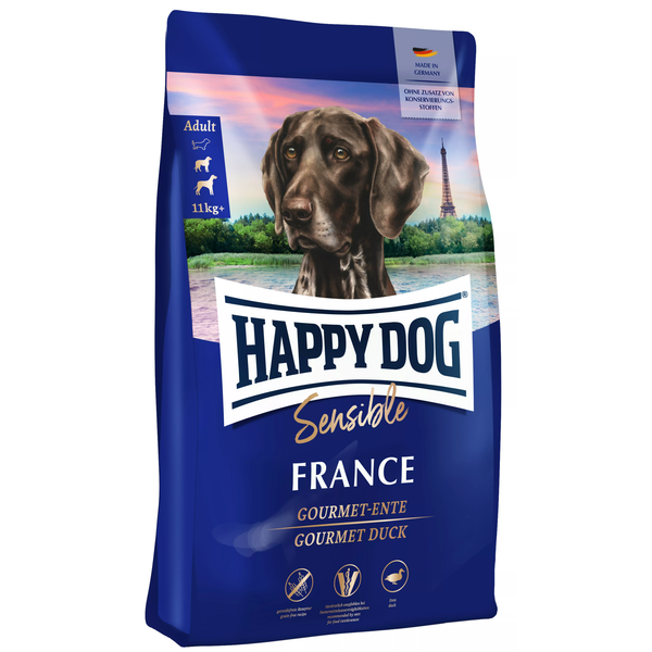 Happy Dog Supreme Sensible France 11kg, And, Kornfri
