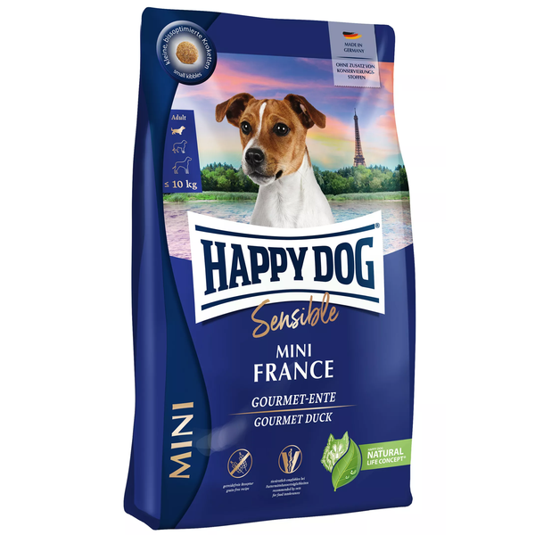 Happy Dog Supreme Sensible Mini France 4kg, Kornfri