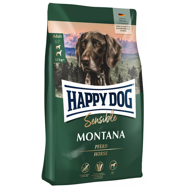 Happy Dog Supreme Sensible Montana 10kg, med Hest