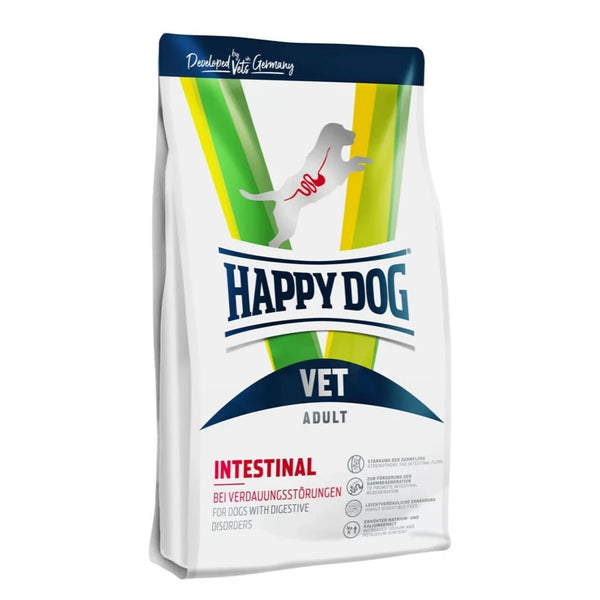 Happy Dog Vet Intestinal Low Fat tørfoder 4kg